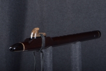 Wenge Native American Flute, Minor, Mid F#-4, #U3C (1)